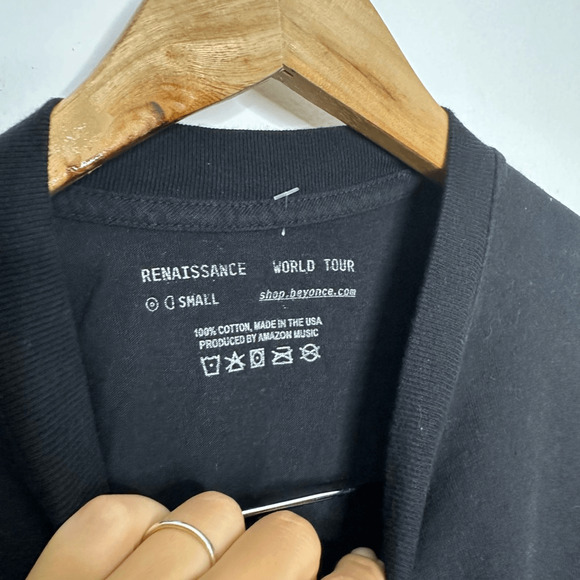 BEYONCE OFFICIAL RENAISSANCE TOUR 2023 T-SHIRT crewneck short sleeve unisex S - Picture 3 of 5